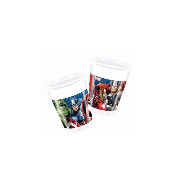 T1142324-Trinkbecher-Avengers-Power-200ml-8-Stueck