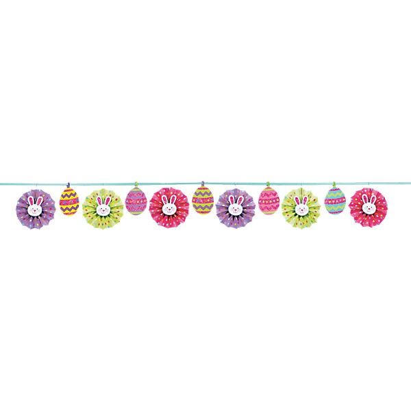 Girlande Happy Easter