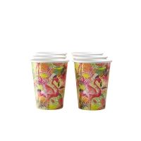 Pappbecher Flamingo, 255ml, 8 St Pappbecher Flamingo, 255ml, 8 St