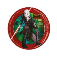 Pappteller Star Wars Rebels,   Pappteller Star Wars Rebels,