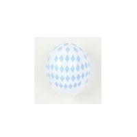 Ballons-hellblau-Raute Ballons-hellblau-Raute