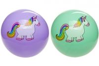 Einhorn Ball zum Aufblasen, 1 Stück Einhorn Ball zum Aufblasen, 1 Stück