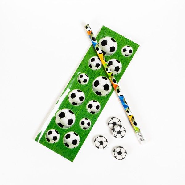 Schreibset Fussball