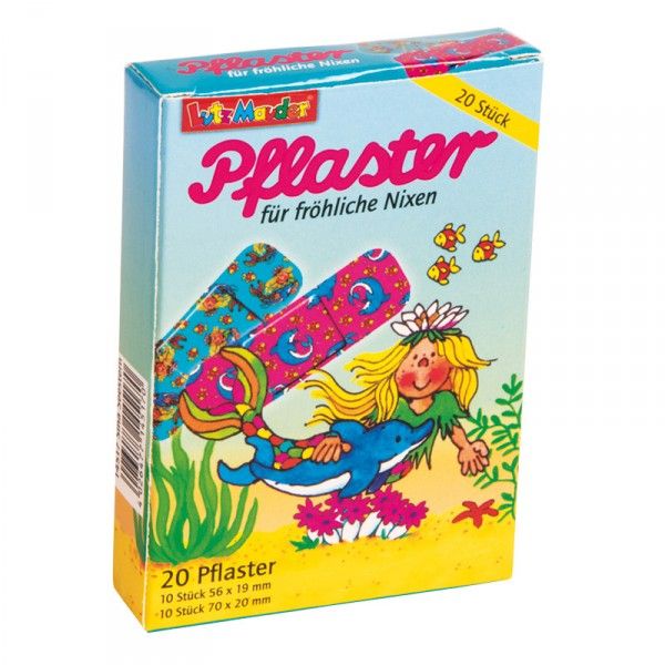 Pflaster Meerjungfrau X X