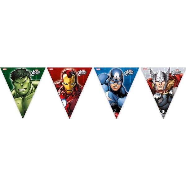 T1142320-Wimpelkette-Avengers-Power-26m