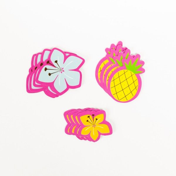 Tischkonfetti Hawaii