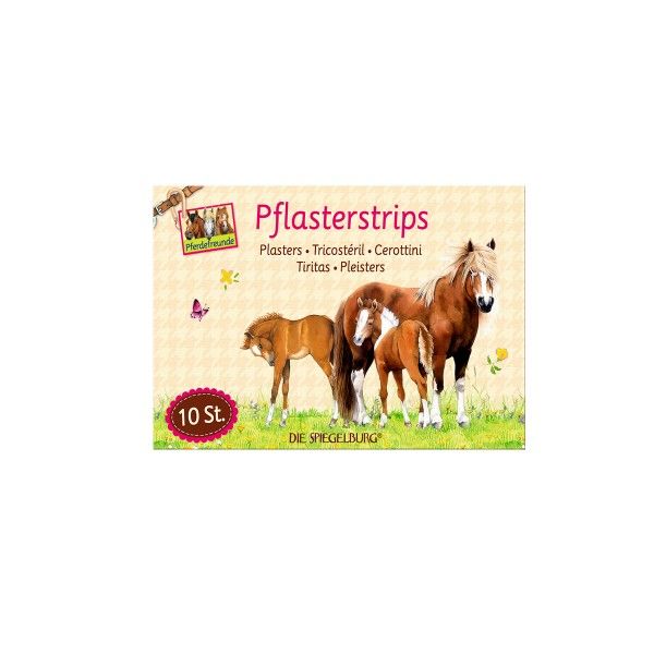 Pflaster Pferdefreunde, 10-teilig X X