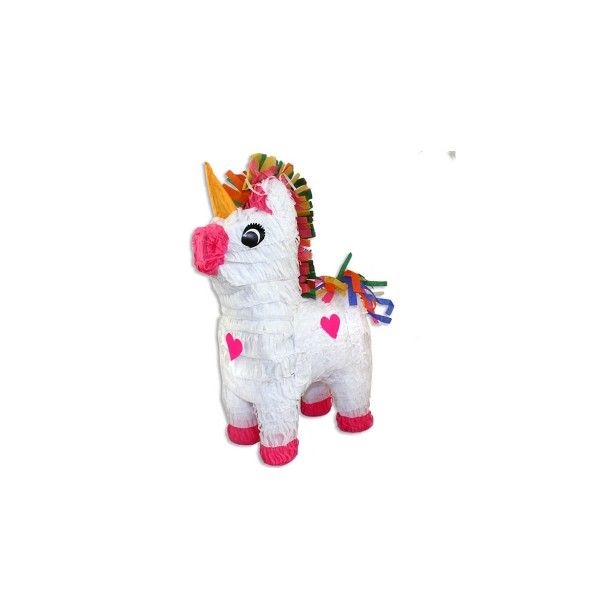 Pinata Einhorn zum Ziehen