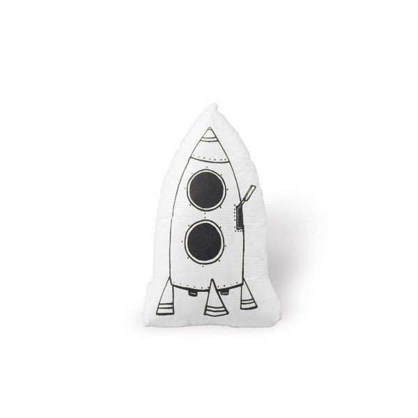 Krickel-Krakel Kritzel-Figur Rakete