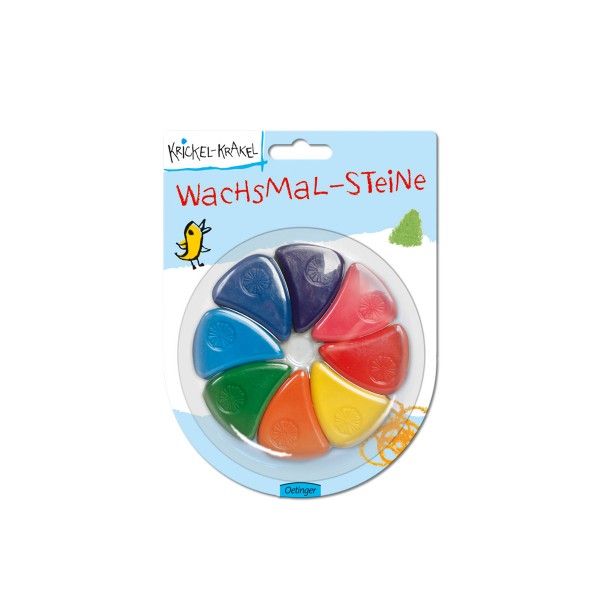 Krickel-Krakel Wachsmal-Steine
