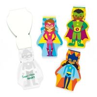 Notizblöcke Superhelden, 8 Stück Notizblöcke Superhelden, 8 Stück