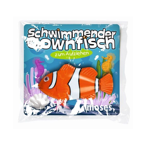 Aufziehfigur Clownfisch