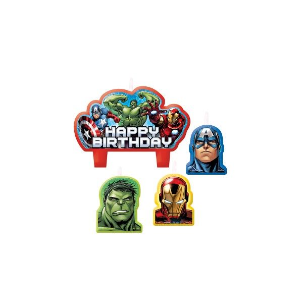 T1142224-Kerzenset-Avengers-Birthday-4-Stueck