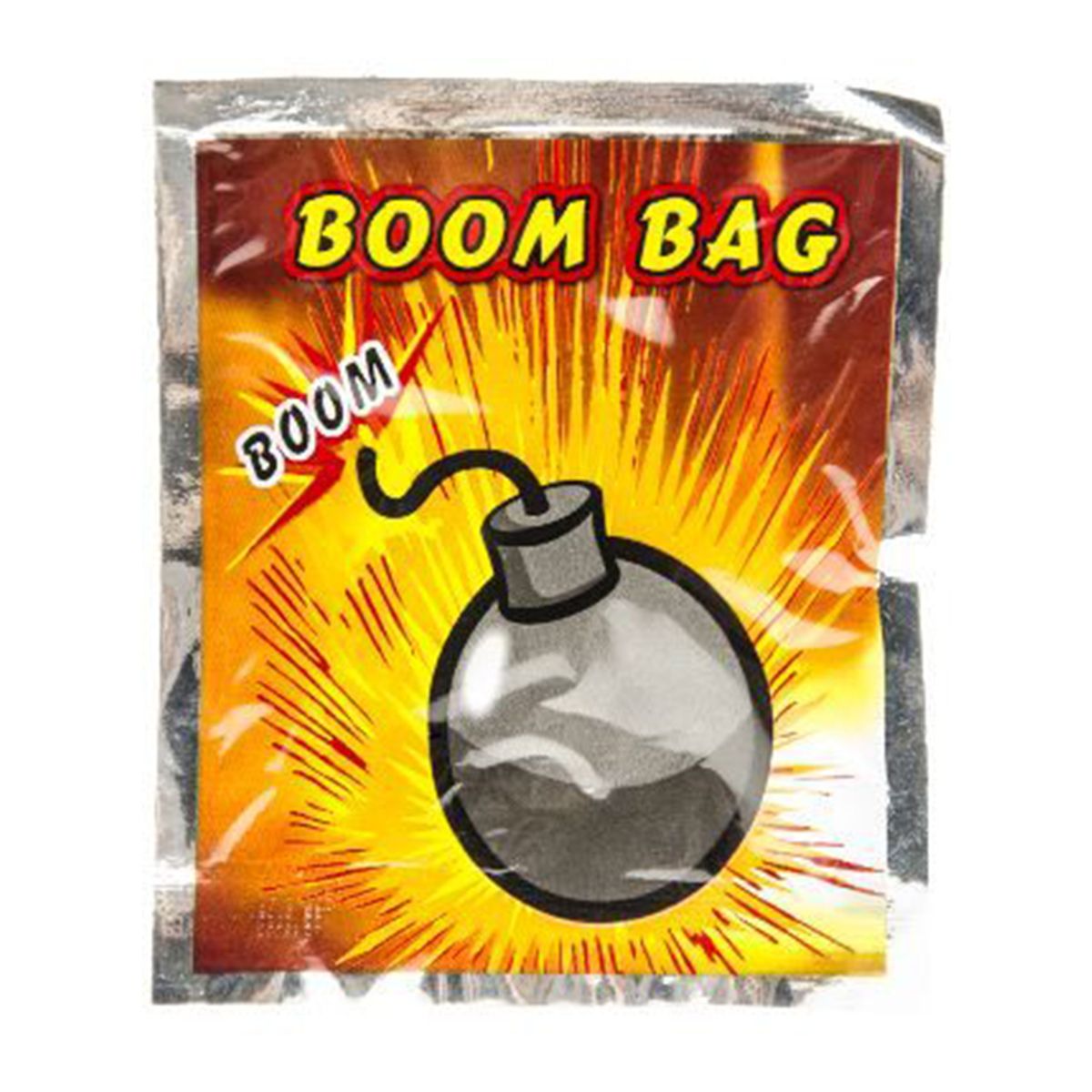 20x Bomb Bag Knalltüte Knalltasche Tombola Mitbringsel Scherzartikel Bombenkisse 