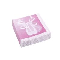 Servietten Ballerina, 20 St