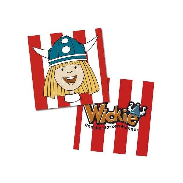 Servietten Wickie, 20 St
