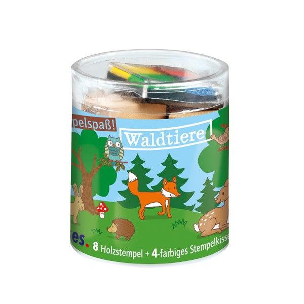 Stempel-Set Waldtiere