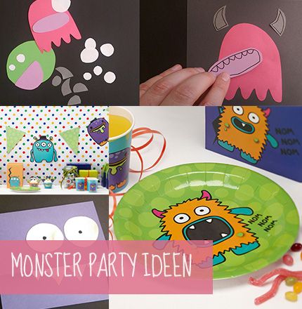 So feiern kleine Monster!