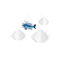 Luthando 4 Stück Styropor Flugzeuge Kinder - Styroporflieger Flieger Luthando 4 Stück Styropor Flugzeuge Kinder - Styroporflieger Flieger