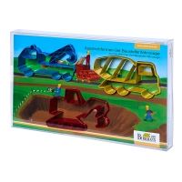 Ausstecherset Baustellenfahrzeuge Hausbau, 3-teilig (mit Illustration) Ausstecherset Baustellenfahrzeuge Hausbau, 3-teilig (mit Illustration)