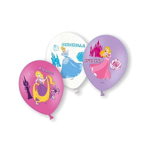 T1142230-Luftballons-Disney-Prinzessin-6-Stueck