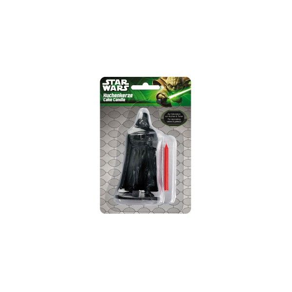 3D Kerze Star Wars Darth Wader, 1 Stück