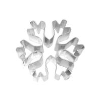 Ausstecher Eiskristall, 8cm Ausstecher Eiskristall, 8cm