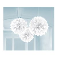 Pompons wei Pompons wei