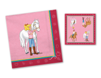 Servietten Bibi & Tina, 20 Stück Servietten Bibi & Tina, 20 Stück
