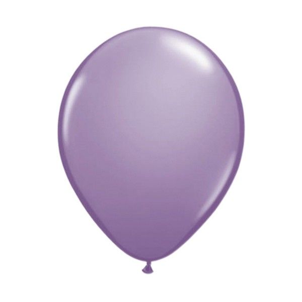 Luftballons, Lavendel, lila, 10 Stück
