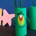 SpongeBob-Party-Bastel-Idee