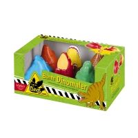 Bunte Dino Maler, 6 St Bunte Dino Maler, 6 St