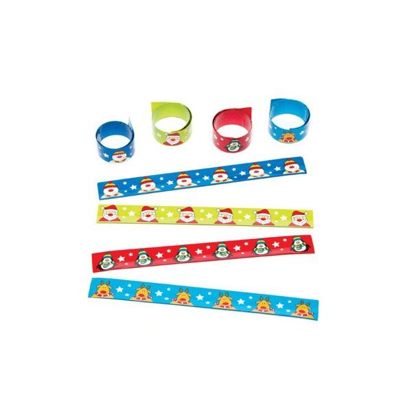 T1142611-Schnapp-Armbaender-Weihnachten-4-Stueck