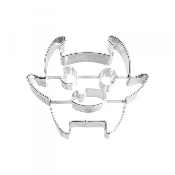 Ausstecher Monster Kneck, 7,5cm