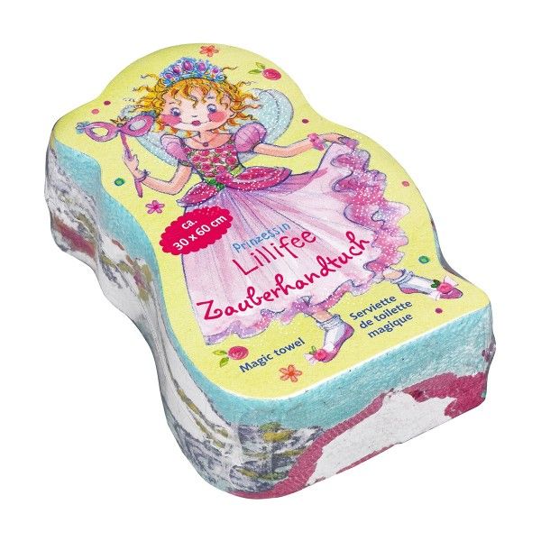 Prinzessin Lillife Zauberhandtuch