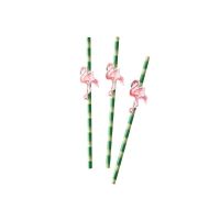 Strohhalme Flamingo, 20Stück Strohhalme Flamingo, 20Stück