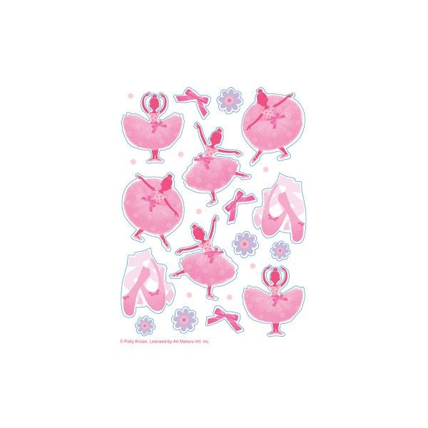 Sticker Ballerina