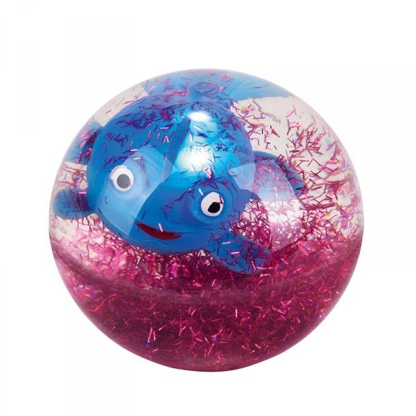 Flummi Disco Fisch, ø 6,3cm, 1 Stück
