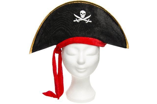 389-042 Karibik Party Kinder Hut Spaß Verkleiden PlayWrite 12 Piraten Hüte 