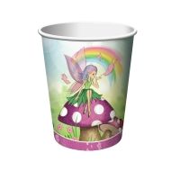 Pappbecher Fee, 256ml, 8 Stück X X