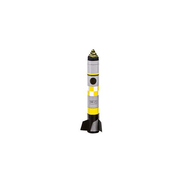 Radiergummi-Raketen, 1 St
