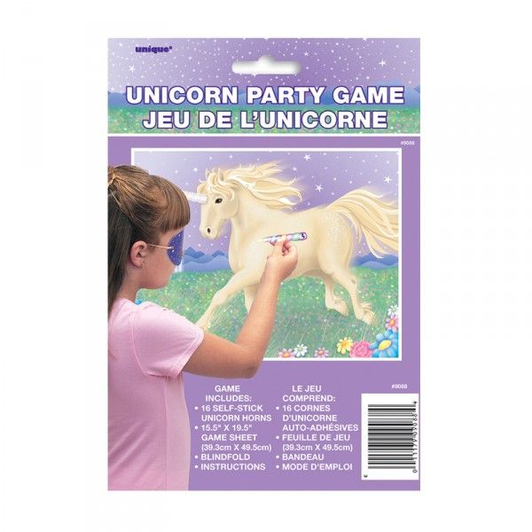 Partyspiel Einhorn, 1 Stück X X