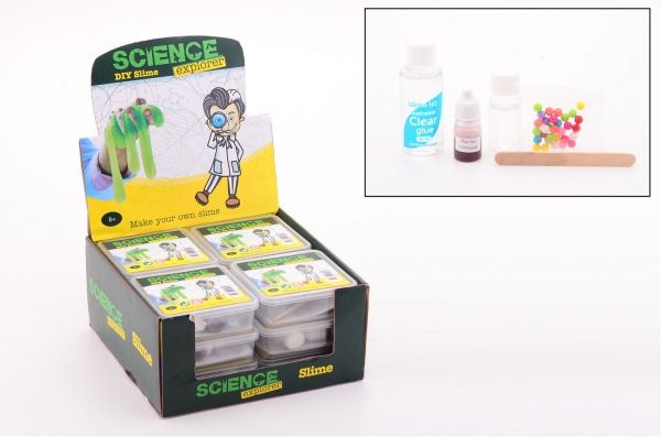 DIY Slime Science Explorer, 5-teilig