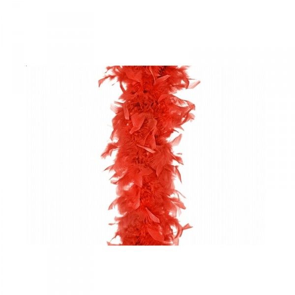 Federboa rot, 180cm, 1 St