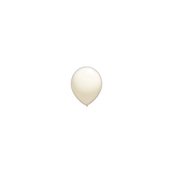 Luftballons, Weiß, 10 Stück