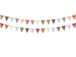Wimpelkette Woodland (Wald), 1,5 m, 2 Stück X