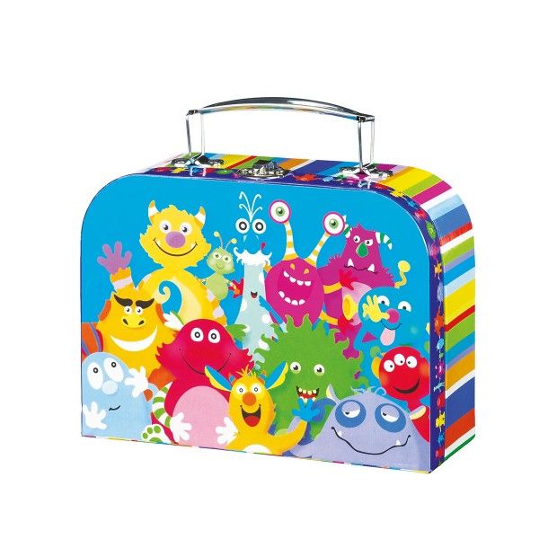 Spiel Monster-Memo im Koffer