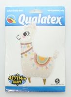 XXL Folienballon Lama, 114cm, 1 Stück, Helium Ballon (unbefüllt) XXL Folienballon Lama, 114cm, 1 Stück, Helium Ballon (unbefüllt)