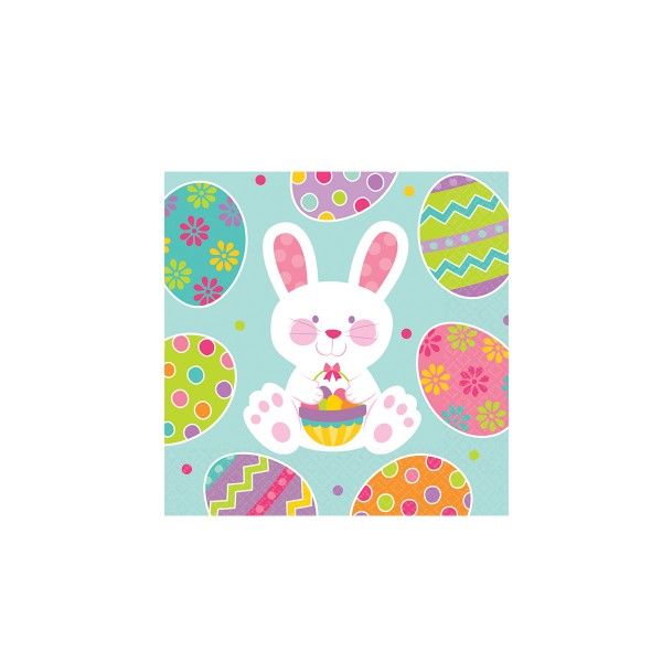Servietten Ostern, 33cm, 16 Stück
