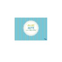 Klappkarte mit Umschlag "Alles Gute zum Geburtstag" Klappkarte mit Umschlag "Alles Gute zum Geburtstag"